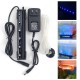 12V 1.2W 6 LED Blue Air Bubble Light Under Water Submersible Aquarium Fish Tank Lamp Decor 12V 1.2W 6 LED Blue Air Bubble Light Under Water Submersible Aquarium Fish Tank Lamp Decor
