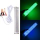 12V 30W LED Green/Blue Underwater Submersible Waterproof Fishing Light