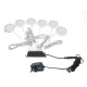 12V 6 in1 Side Outgoing Line Cabinet Recessed LED kitchen Light 200LM UK Plug 12V 6 in1 Side Outgoing Line Cabinet Recessed LED kitchen Light 200LM UK Plug