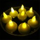 12pcs Flameless LED Table Lamp Candle Light Battery Operated Waterproof Wedding Party Decor 12pcs Flameless LED Table Lamp Candle Light Battery Operated Waterproof Wedding Party Decor