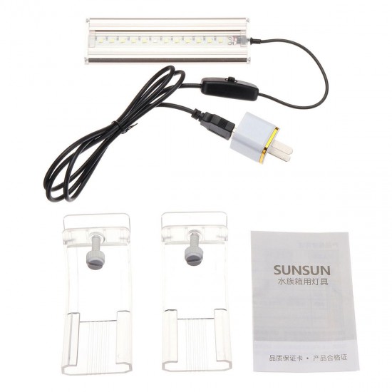 13/30/40/50cm Fish Tank Lamp LED Energy-Saving Blue+White Light Line Switch 13/30/40/50cm Fish Tank Lamp LED Energy-Saving Blue+White Light Line Switch
