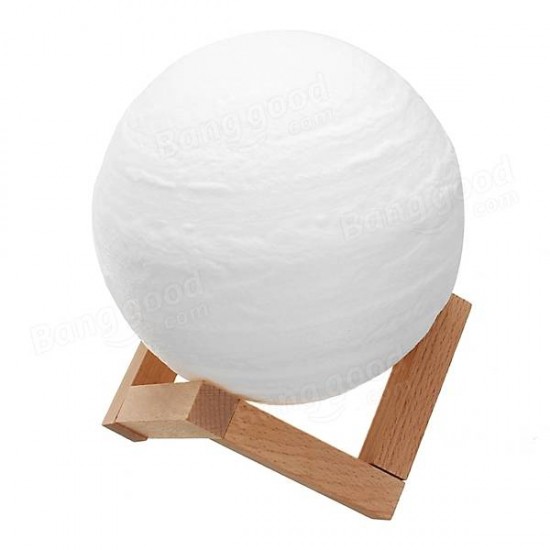 13cm 3D Jupiter Lamp USB Rechargeable Touch Sensor Color Changing LED Night Light Gift DC5V 13cm 3D Jupiter Lamp USB Rechargeable Touch Sensor Color Changing LED Night Light Gift DC5V