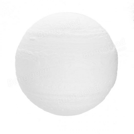 13cm 3D Jupiter Lamp USB Rechargeable Touch Sensor Color Changing LED Night Light Gift DC5V 13cm 3D Jupiter Lamp USB Rechargeable Touch Sensor Color Changing LED Night Light Gift DC5V