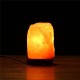 14 X 10CM Natural Himalayan Ionic Air Purifier Crystal Salt Lamp Table Night Light