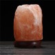 14 X 10CM Natural Himalayan Ionic Air Purifier Crystal Salt Lamp Table Night Light