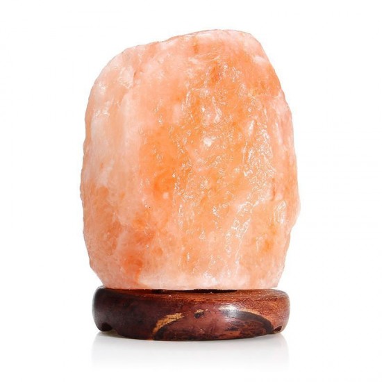 14 X 10CM Natural Himalayan Ionic Air Purifier Crystal Salt Lamp Table Night Light 14 X 10CM Natural Himalayan Ionic Air Purifier Crystal Salt Lamp Table Night Light
