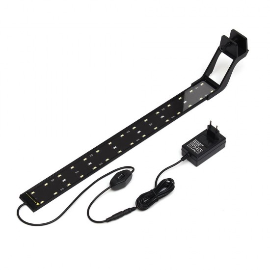 14W 53cm Blue & White LED Adjustable Aquarium Fish Tank Lamp Super Slim Clip On Light 14W 53cm Blue & White LED Adjustable Aquarium Fish Tank Lamp Super Slim Clip On Light