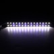 14W 53cm Blue & White LED Adjustable Aquarium Fish Tank Lamp Super Slim Clip On Light 14W 53cm Blue & White LED Adjustable Aquarium Fish Tank Lamp Super Slim Clip On Light
