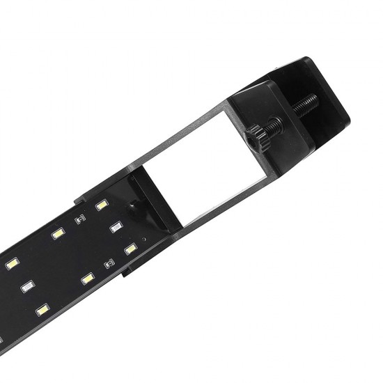 14W 53cm Blue & White LED Adjustable Aquarium Fish Tank Lamp Super Slim Clip On Light 14W 53cm Blue & White LED Adjustable Aquarium Fish Tank Lamp Super Slim Clip On Light