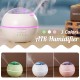 150ml Air Humidifier Colorful LED Light Essential Oil Diffuser Office Home Purification 150ml Air Humidifier Colorful LED Light Essential Oil Diffuser Office Home Purification