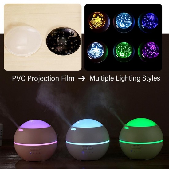 150ml Air Humidifier Colorful LED Light Essential Oil Diffuser Office Home Purification 150ml Air Humidifier Colorful LED Light Essential Oil Diffuser Office Home Purification