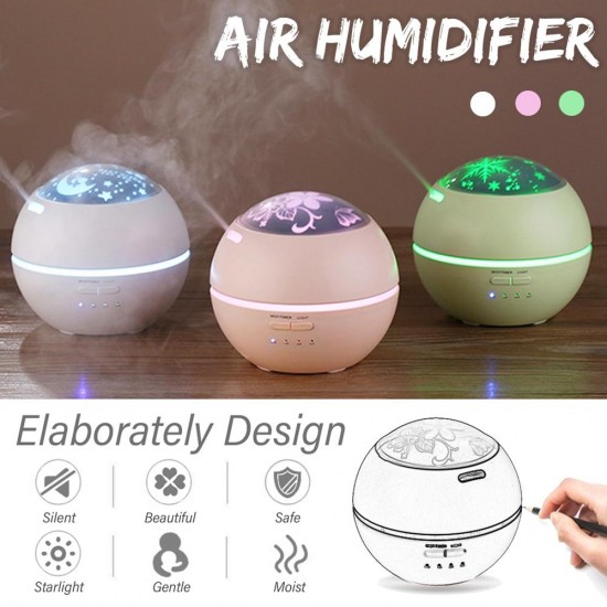 150ml Air Humidifier Colorful LED Light Essential Oil Diffuser Office Home Purification 150ml Air Humidifier Colorful LED Light Essential Oil Diffuser Office Home Purification