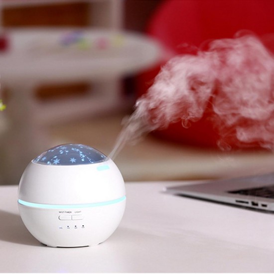 150ml Air Humidifier Colorful LED Light Essential Oil Diffuser Office Home Purification 150ml Air Humidifier Colorful LED Light Essential Oil Diffuser Office Home Purification