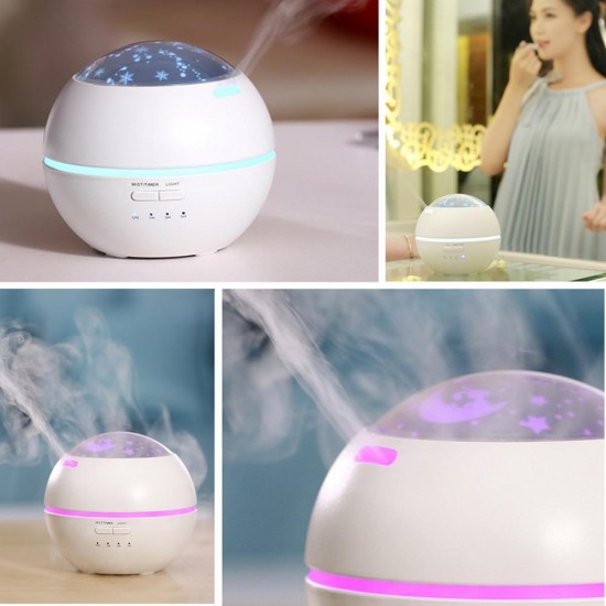 150ml Air Humidifier Colorful LED Light Essential Oil Diffuser Office Home Purification 150ml Air Humidifier Colorful LED Light Essential Oil Diffuser Office Home Purification