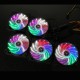 15LED Ring Fan RGB Light Silent 12V 120mm Computer Case PC Cooling Fan