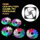 15LED Ring Fan RGB Light Silent 12V 120mm Computer Case PC Cooling Fan 15LED Ring Fan RGB Light Silent 12V 120mm Computer Case PC Cooling Fan