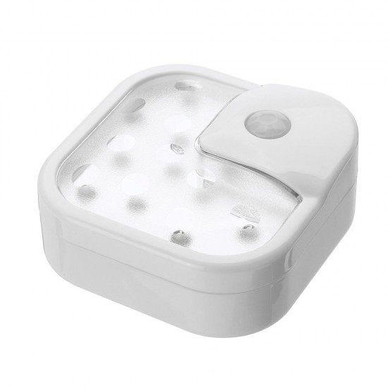 15W 10 LED Light PIR Motion Sensor Cupboard Closet Bedside Cabinet Lamp Night Lighting 15W 10 LED Light PIR Motion Sensor Cupboard Closet Bedside Cabinet Lamp Night Lighting