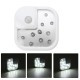 15W 10 LED Light PIR Motion Sensor Cupboard Closet Bedside Cabinet Lamp Night Lighting 15W 10 LED Light PIR Motion Sensor Cupboard Closet Bedside Cabinet Lamp Night Lighting