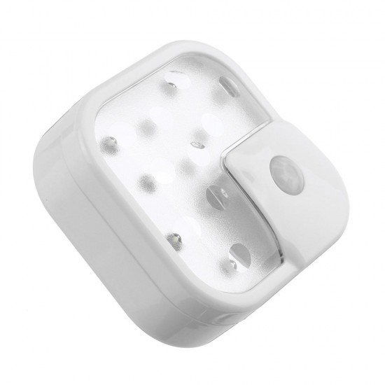 15W 10 LED Light PIR Motion Sensor Cupboard Closet Bedside Cabinet Lamp Night Lighting 15W 10 LED Light PIR Motion Sensor Cupboard Closet Bedside Cabinet Lamp Night Lighting