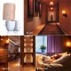 15W Mini Hand Carved Natural Crystal Himalayan Salt Lamp Night Light 15W Mini Hand Carved Natural Crystal Himalayan Salt Lamp Night Light