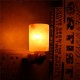 15W Mini Hand Carved Natural Crystal Himalayan Salt Lamp Night Light