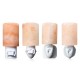 15W Mini Hand Carved Natural Crystal Himalayan Salt Lamp Night Light 15W Mini Hand Carved Natural Crystal Himalayan Salt Lamp Night Light