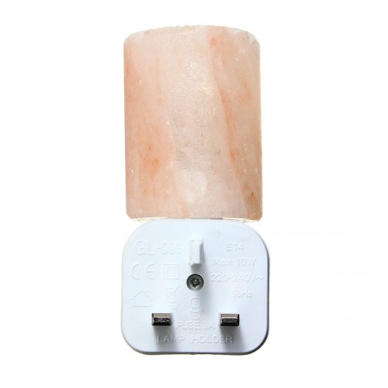 15W Mini Hand Carved Natural Crystal Himalayan Salt Lamp Night Light 15W Mini Hand Carved Natural Crystal Himalayan Salt Lamp Night Light