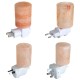 15W Mini Hand Carved Natural Crystal Himalayan Salt Lamp Night Light 15W Mini Hand Carved Natural Crystal Himalayan Salt Lamp Night Light