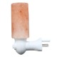 15W Natural Crystal Long Himalayan Glow Hand Carved Crystal Salt Night Lamp Wall Light 15W Natural Crystal Long Himalayan Glow Hand Carved Crystal Salt Night Lamp Wall Light