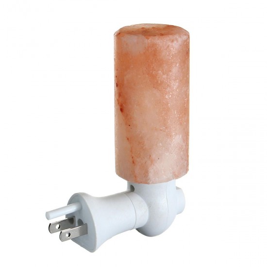 15W Natural Crystal Long Himalayan Glow Hand Carved Crystal Salt Night Lamp Wall Light 15W Natural Crystal Long Himalayan Glow Hand Carved Crystal Salt Night Lamp Wall Light