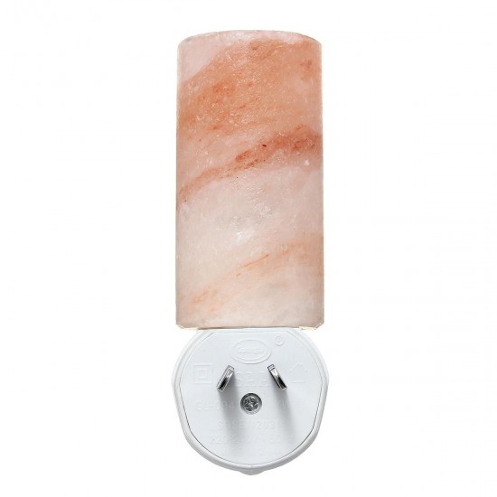 15W Natural Crystal Long Himalayan Glow Hand Carved Crystal Salt Night Lamp Wall Light 15W Natural Crystal Long Himalayan Glow Hand Carved Crystal Salt Night Lamp Wall Light