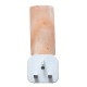 15W Natural Crystal Long Himalayan Glow Hand Carved Crystal Salt Night Lamp Wall Light 15W Natural Crystal Long Himalayan Glow Hand Carved Crystal Salt Night Lamp Wall Light