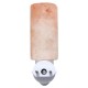 15W Natural Crystal Long Himalayan Glow Hand Carved Crystal Salt Night Lamp Wall Light 15W Natural Crystal Long Himalayan Glow Hand Carved Crystal Salt Night Lamp Wall Light