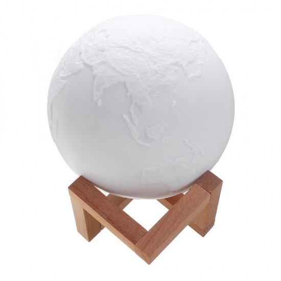 15cm Magical Three Tone Earth Table Lamp USB Rechargeable LED Night Light Tap Sensor Gift 15cm Magical Three Tone Earth Table Lamp USB Rechargeable LED Night Light Tap Sensor Gift