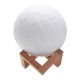 15cm Magical Three Tone Earth Table Lamp USB Rechargeable LED Night Light Tap Sensor Gift 15cm Magical Three Tone Earth Table Lamp USB Rechargeable LED Night Light Tap Sensor Gift