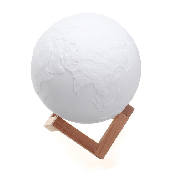 15cm Magical Three Tone Earth Table Lamp USB Rechargeable LED Night Light Tap Sensor Gift 15cm Magical Three Tone Earth Table Lamp USB Rechargeable LED Night Light Tap Sensor Gift