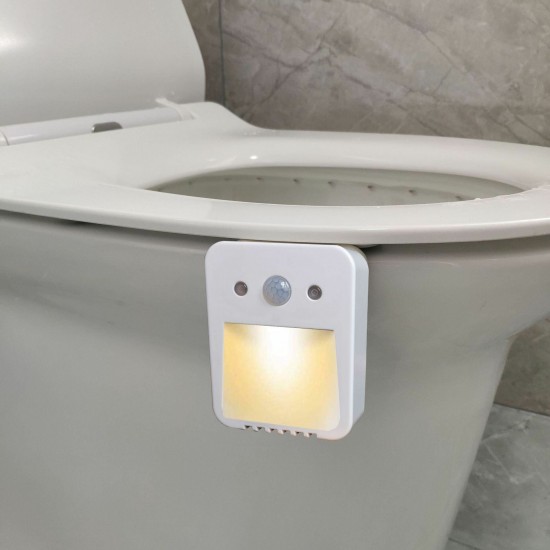 16 Colors LED Induction Toilet Light With Aromatherapy Toilet Sensor Night Light Decor 16 Colors LED Induction Toilet Light With Aromatherapy Toilet Sensor Night Light Decor