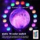 16 Colors/7 Colors 3D LED Touch Switch/ Remote Control Moon Lamp Night 16 Colors/7 Colors 3D LED Touch Switch/ Remote Control Moon Lamp Night