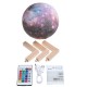 16 Colors/7 Colors 3D LED Touch Switch/ Remote Control Moon Lamp Night