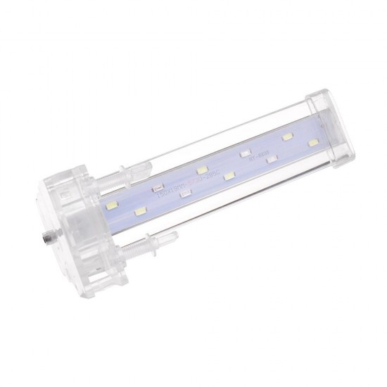 16CM Crystal LED Aquarium Light Clip on Plant Grow Fish Tank Lighting Lamp AC220V 16CM Crystal LED Aquarium Light Clip on Plant Grow Fish Tank Lighting Lamp AC220V