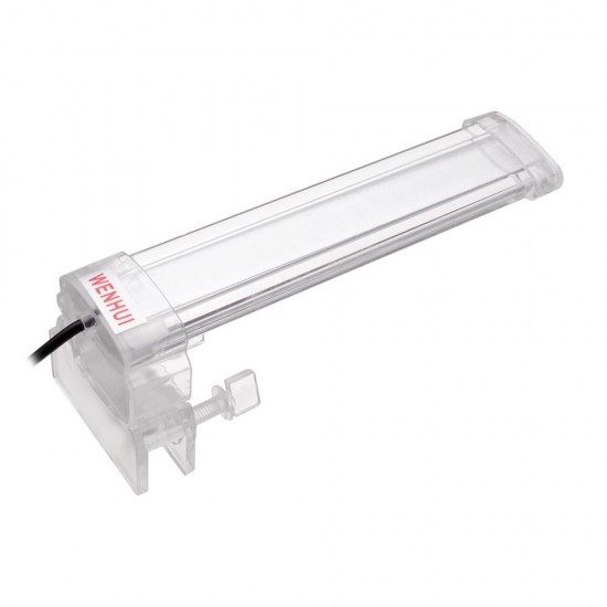 16CM Crystal LED Aquarium Light Clip on Plant Grow Fish Tank Lighting Lamp AC220V 16CM Crystal LED Aquarium Light Clip on Plant Grow Fish Tank Lighting Lamp AC220V