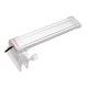 16CM Crystal LED Aquarium Light Clip on Plant Grow Fish Tank Lighting Lamp AC220V