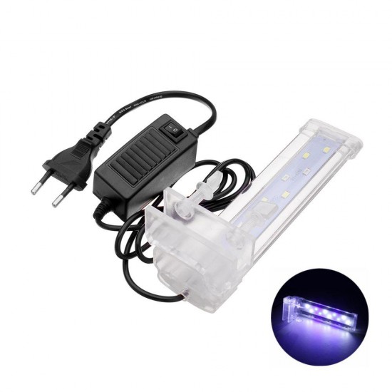 16CM Crystal LED Aquarium Light Clip on Plant Grow Fish Tank Lighting Lamp AC220V 16CM Crystal LED Aquarium Light Clip on Plant Grow Fish Tank Lighting Lamp AC220V