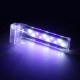 16CM Crystal LED Aquarium Light Clip on Plant Grow Fish Tank Lighting Lamp AC220V 16CM Crystal LED Aquarium Light Clip on Plant Grow Fish Tank Lighting Lamp AC220V