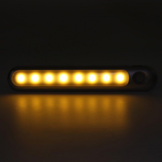 1.6W PIR Motion & Light Sensor Touch Control White / Warm White LED Cabinet Light with Magnet 1.6W PIR Motion & Light Sensor Touch Control White / Warm White LED Cabinet Light with Magnet