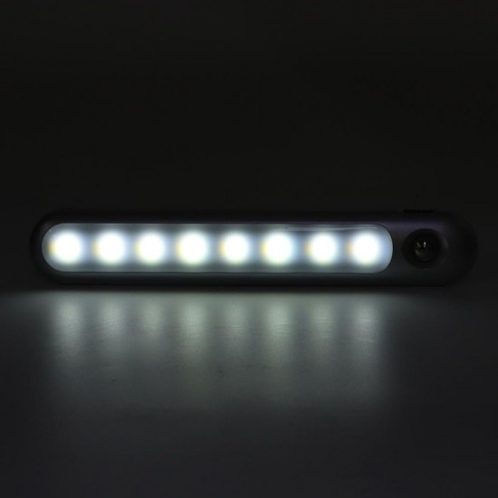 1.6W PIR Motion & Light Sensor Touch Control White / Warm White LED Cabinet Light with Magnet