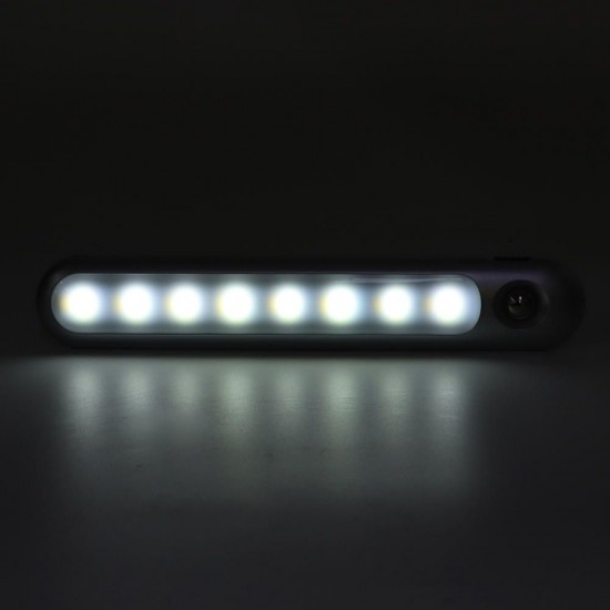 1.6W PIR Motion & Light Sensor Touch Control White / Warm White LED Cabinet Light with Magnet 1.6W PIR Motion & Light Sensor Touch Control White / Warm White LED Cabinet Light with Magnet