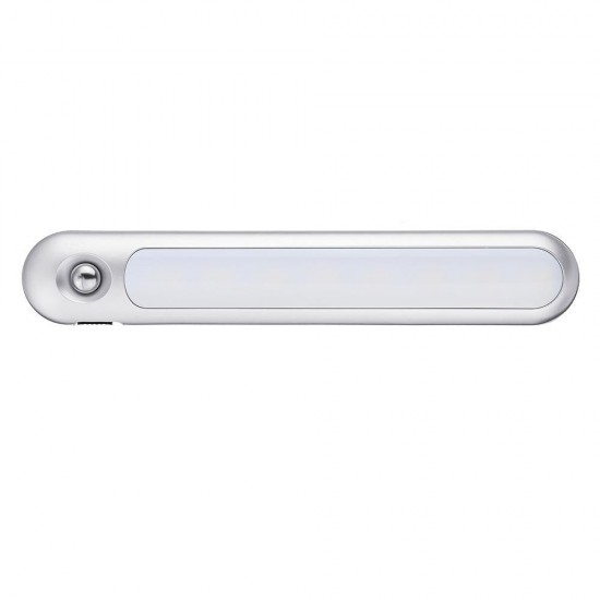 1.6W PIR Motion & Light Sensor Touch Control White / Warm White LED Cabinet Light with Magnet