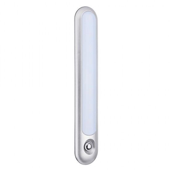 1.6W PIR Motion & Light Sensor Touch Control White / Warm White LED Cabinet Light with Magnet 1.6W PIR Motion & Light Sensor Touch Control White / Warm White LED Cabinet Light with Magnet