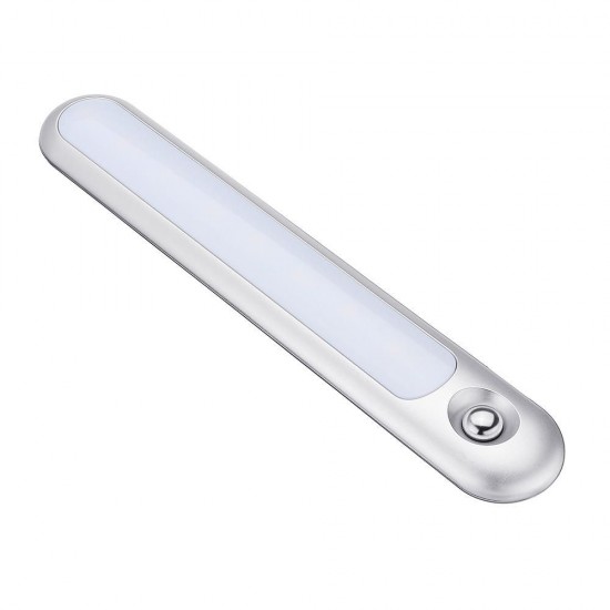 1.6W PIR Motion & Light Sensor Touch Control White / Warm White LED Cabinet Light with Magnet 1.6W PIR Motion & Light Sensor Touch Control White / Warm White LED Cabinet Light with Magnet